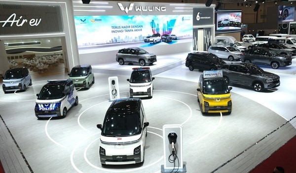 Otomotif China Dorong Transformasi Ramah Lingkungan