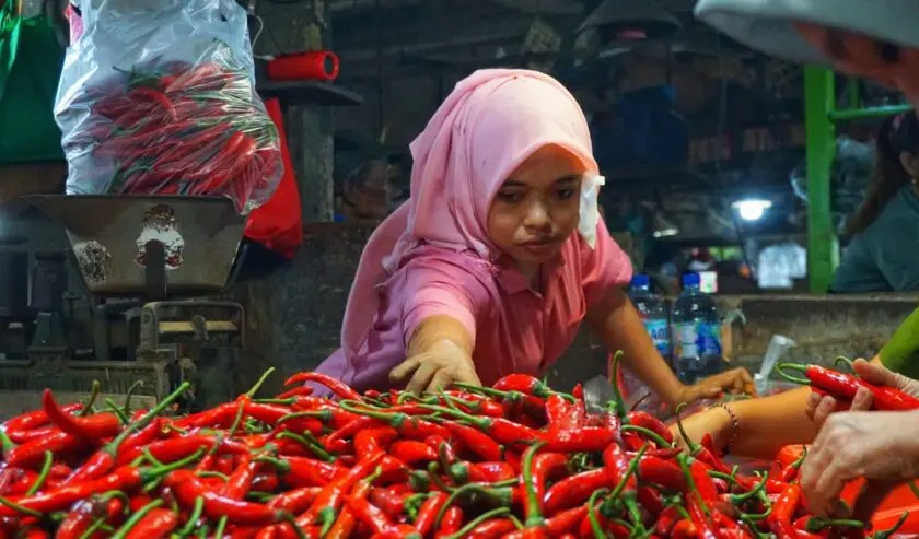 Harga Pangan Nasional Sabtu Ini Cabai Rawit Merah Rp84.500 Ayam Rp43.550