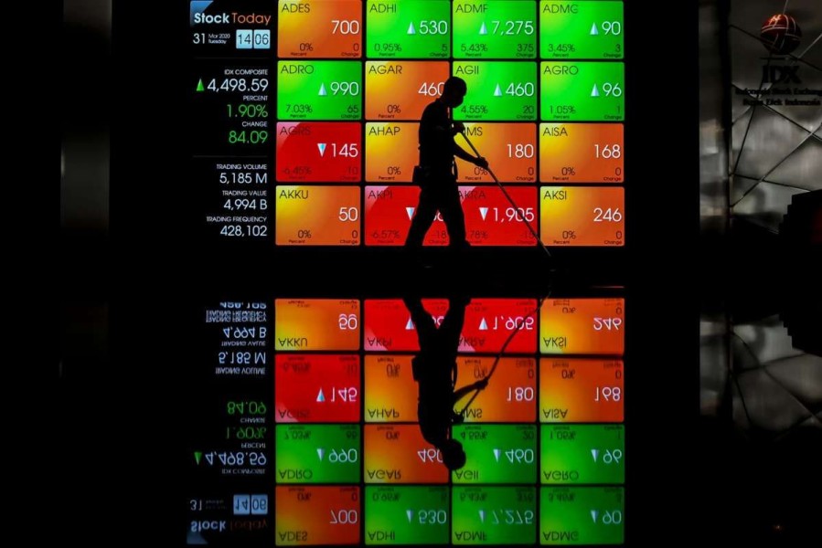 IHSG Menguat 0,24 Persen, 202 Saham Hijau Tercatat
