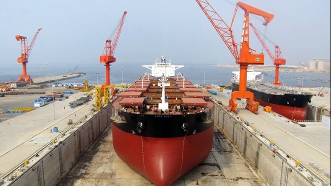 Galangan Kapal Jadi Penopang Ekonomi Maritim Indonesia