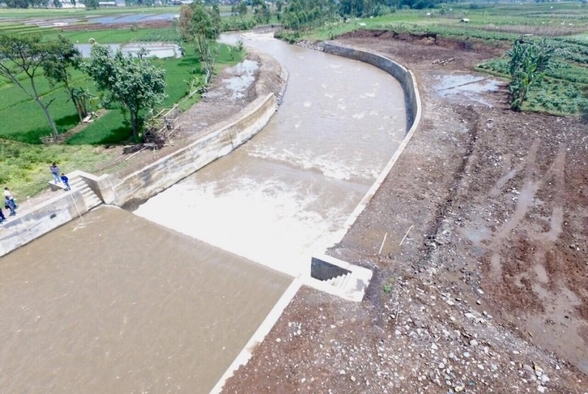 Pembangunan Infrastruktur Pengendali Banjir di Krueng Meureudu Terus Dikebut Pemerintah Pusat