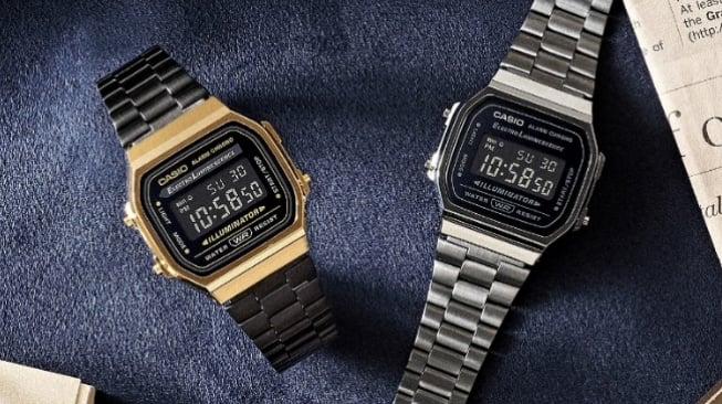 5 Jam Tangan Casio Klasik Ngetren Lagi Di Kalangan Anak Muda