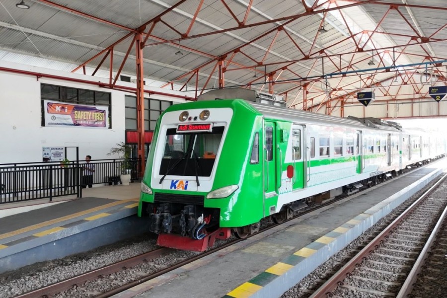 KA BIAS Madiun-Adi Soemarmo Transportasi Andalan Publik di Kawasan Madiun