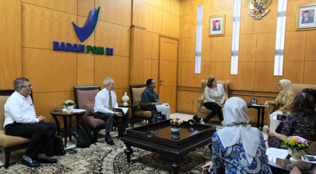 BPOM Teken MoU Strategis dengan US Pharmacopeia, Perkuat Pengawasan Obat dan Posisi Global Indonesia di Dunia Farmasi