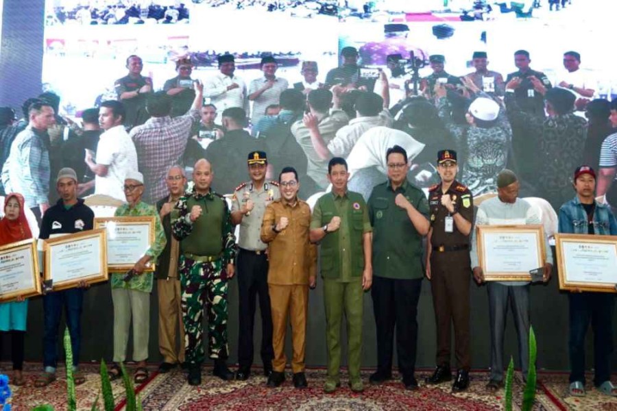 BNPB Salurkan Bantuan Stimulan Tahap Kedua Korban Bencana