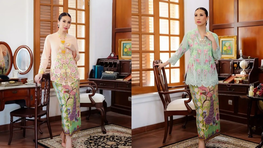 Gaya Fashion Tradisional: 8 Kebaya Jaman Dulu untuk Tampilan Elegan