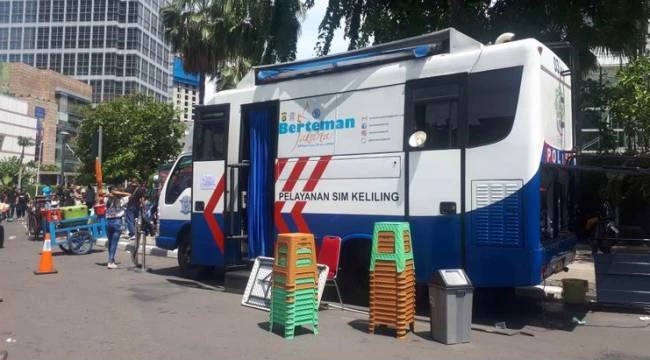 Cek Lokasi Samsat Keliling Jadetabek 29 Oktober 2025, Bayar Pajak Kendaraan Mudah