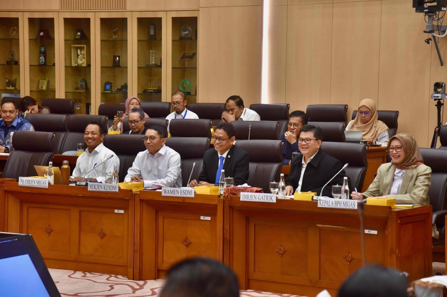 Kementerian ESDM dan Kementerian Lingkungan Hidup Percepat Ketahanan Energi Melalui Kerja Sama Strategis