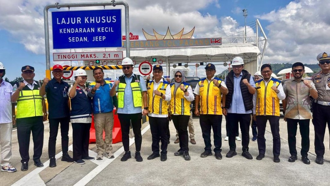 Pemerintah Lanjutkan Pembangunan Tol Padang-Pekanbaru Bertahap, Prioritas Seksi Sicincin–Bukittinggi
