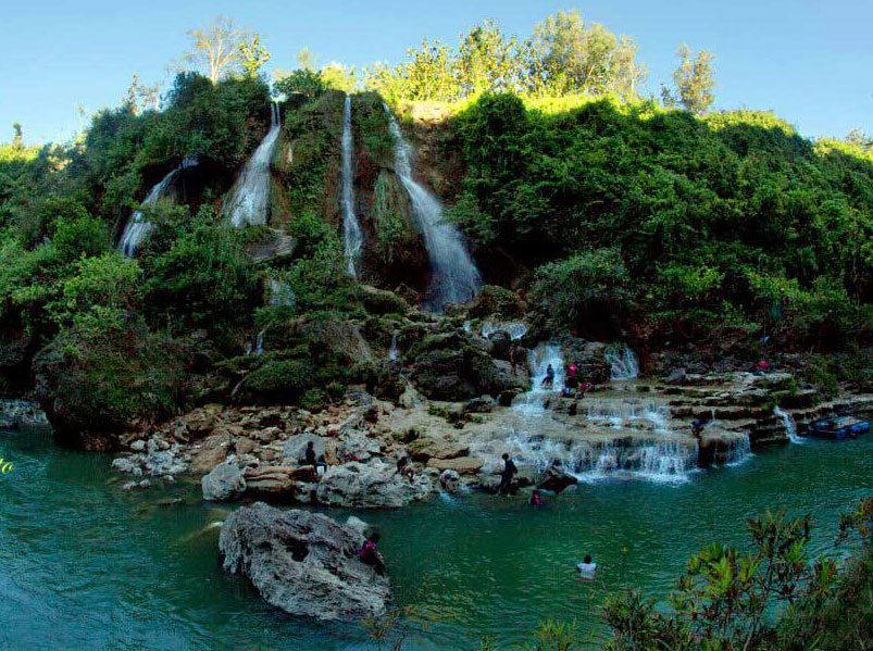 7 Air Terjun Yogyakarta dengan Pemandangan Alam Memukau