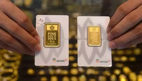 Update Harga Emas Antam di Pegadaian Sabtu, 11 Oktober 2025