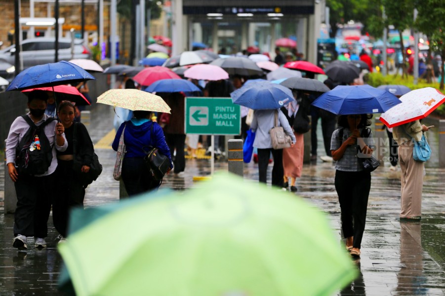 Prakiraan Cuaca Jakarta Selasa 7 April 2026: Pagi Cerah Berawan, Sore Diguyur Hujan