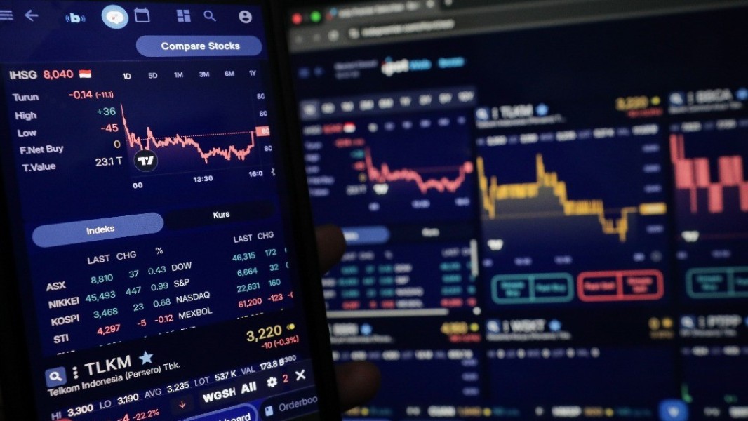 IHSG Terus Menguat Didukung Saham LQ45, Investor Pantau Sektor Strategis Hari Ini