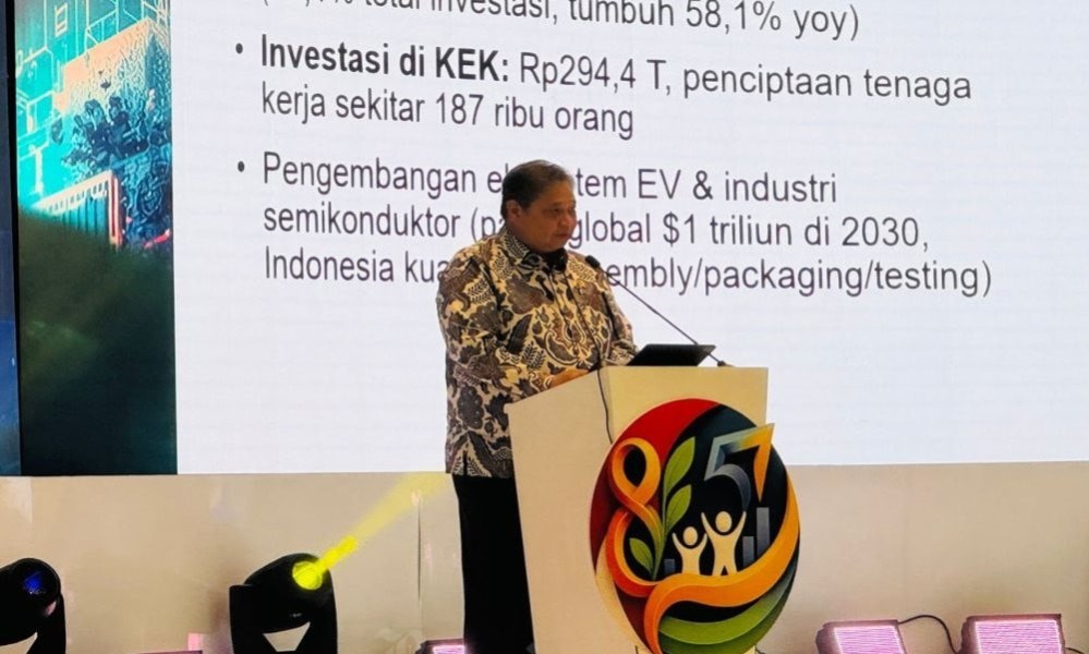 Airlangga Tegaskan Penundaan Aturan EUDR Uni Eropa hingga 2027