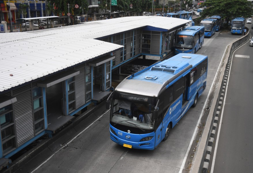 Transportasi Jakarta Jadi Perhatian Dunia