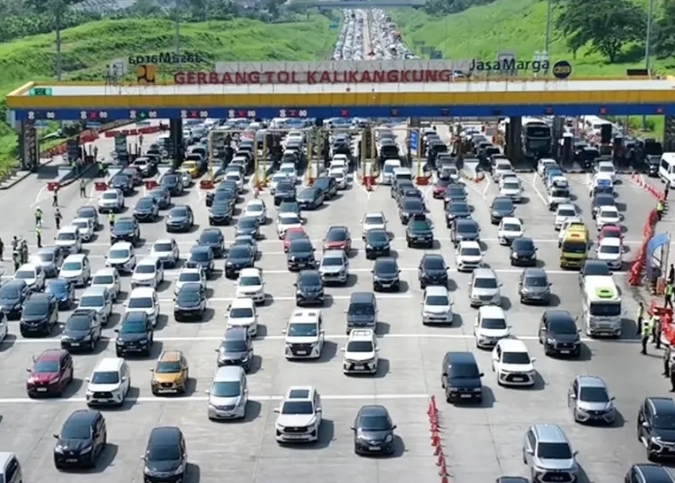 One Way Tol Trans Jawa Resmi Ditutup, Arus Balik Lebaran Mulai Normal