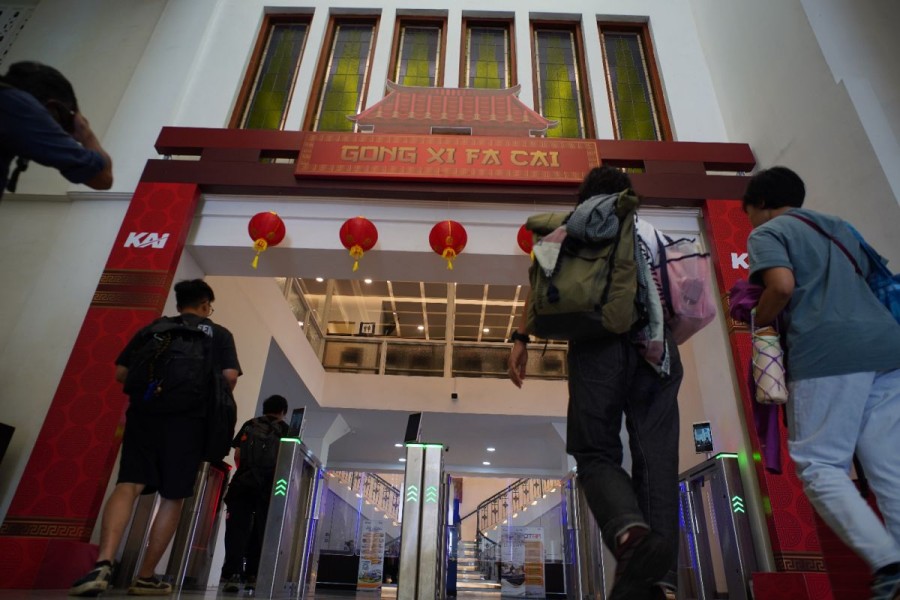 Ratusan Ribu Tiket Kereta Api Lebaran Ludes Terjual Dari Wilayah Yogyakarta