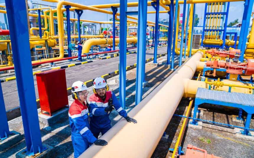 PGN Perluas Jaringan Energi Nasional dengan Tambahan 230 Km Pipa Gas Baru