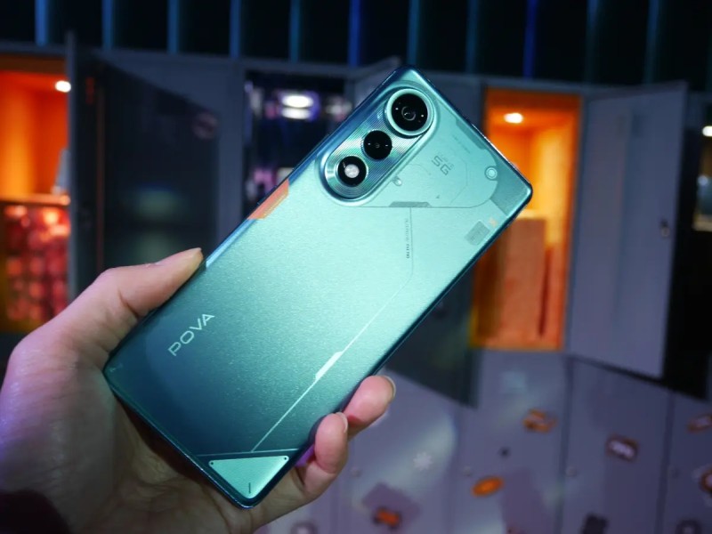 TECNO POVA Curve 5G: Mid Range, Premium, Lengkap