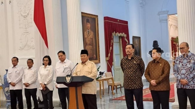 Prabowo Resmikan Bank Emas Pertama di Indonesia, Pertamina Tegaskan Kualitas BBM Tetap Terjaga