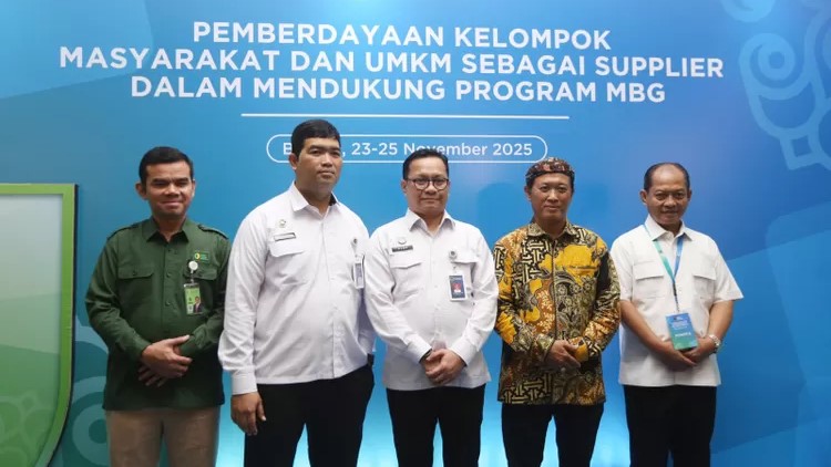 Pelibatan Masyarakat Jadi Kunci Stabilitas Pasokan untuk Program MBG Nasional