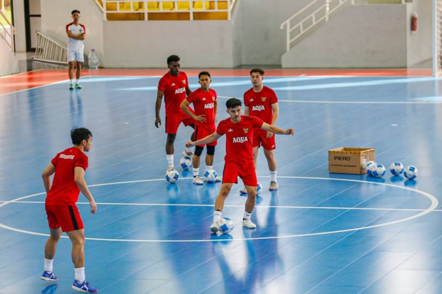 Timnas Futsal Putra Indonesia Fokus Tingkatkan Performa Jelang Piala Asia Futsal 2026