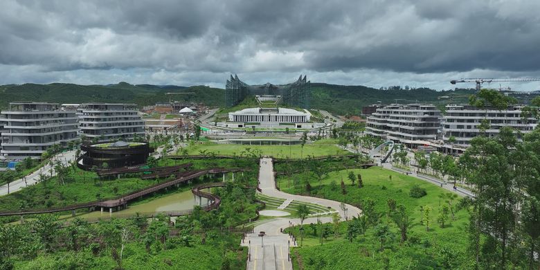 IKN Terapkan AI dan Infrastruktur Canggih untuk Masa Depan