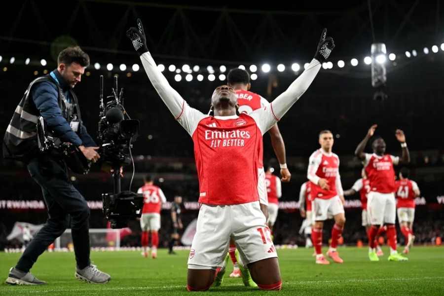 Eberechi Eze Bersinar Bawa Arsenal Bungkam Tottenham 4-1