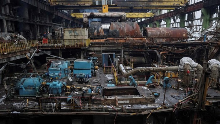 Rusia Lancarkan Serangan Besar-besaran di Hari Natal, Ukraina Alami Pemadaman Listrik dan Ancaman Keamanan Energi