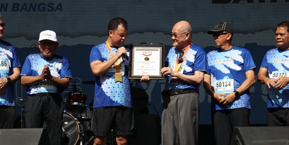 BayRun for Charity 2025 Pecahkan Rekor MURI dan Raih Donasi Rp4 Miliar