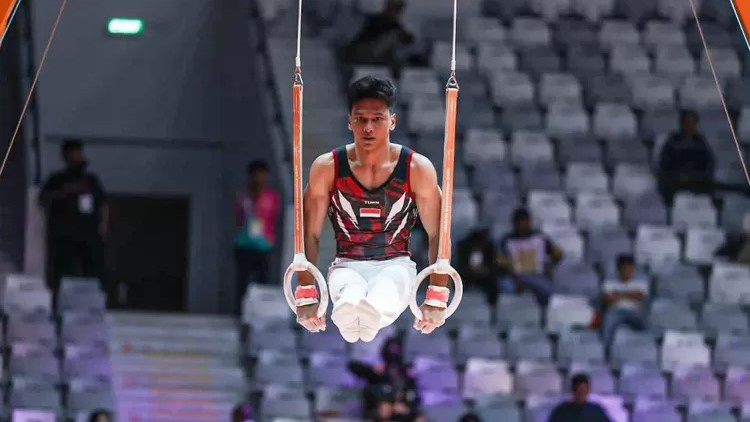 Prestasi Tim Senam Indonesia Melebihi Target di Ajang SEA Games 2025
