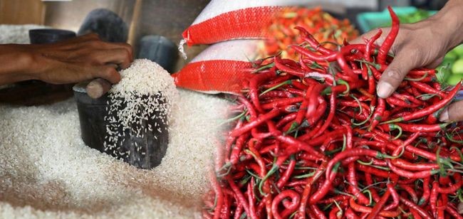Harga Pangan Terbaru 13 Oktober 2025: Beras Naik, Cabai Turun