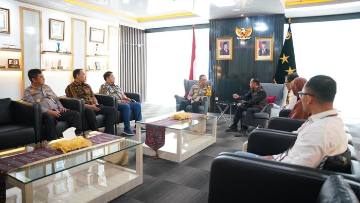 Kapolda Sumsel Gandeng OJK Perkuat Sinergi Antisipasi Kejahatan Keuangan Digital Sektor Properti 2026