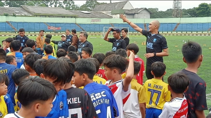 MH Soccer Academy, Bukan Sekadar Ajang Latihan Sepak Bola, Tapi Juga Pusat Pembinaan Karakter Pemain Muda