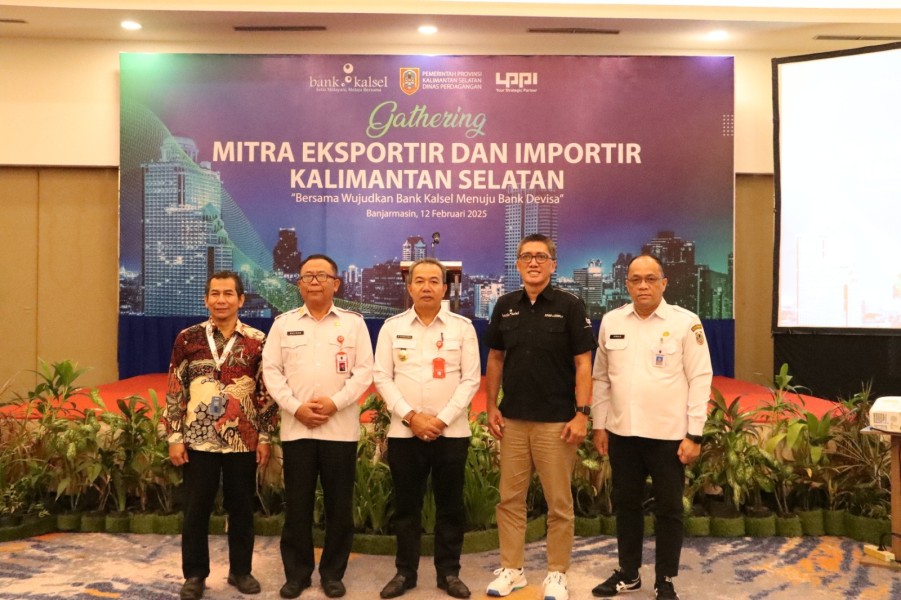 Bank Kalsel Bersiap Menjadi Bank Devisa untuk Dukung Pertumbuhan Ekonomi Kalimantan Selatan