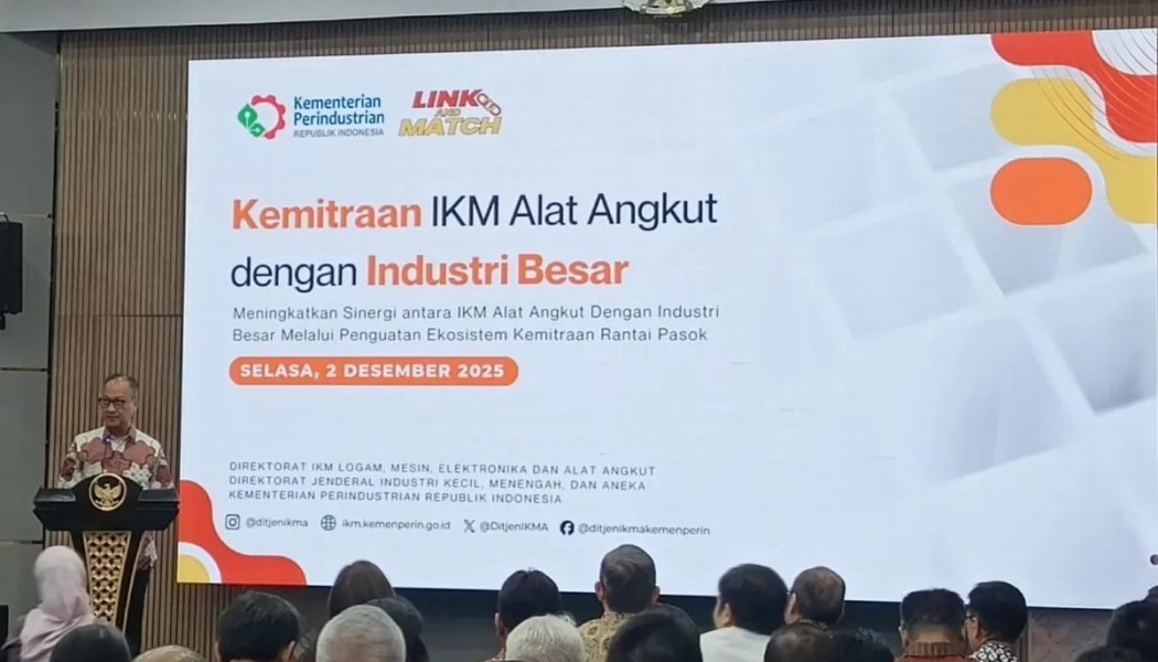 Kemenperin Dorong Penguatan IKM untuk Kurangi Impor Komponen Otomotif
