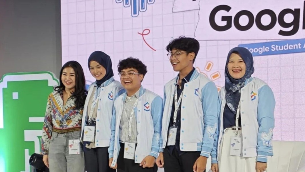 Google Latih 800 Mahasiswa Indonesia Jadi Pemimpin AI Masa Depan