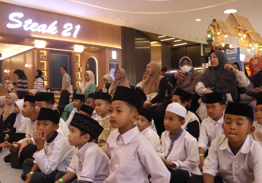 Berbagi Berkah Ramadan 2026, The Park Sawangan Hadirkan Pengalaman Spesial untuk 70 Anak Yatim