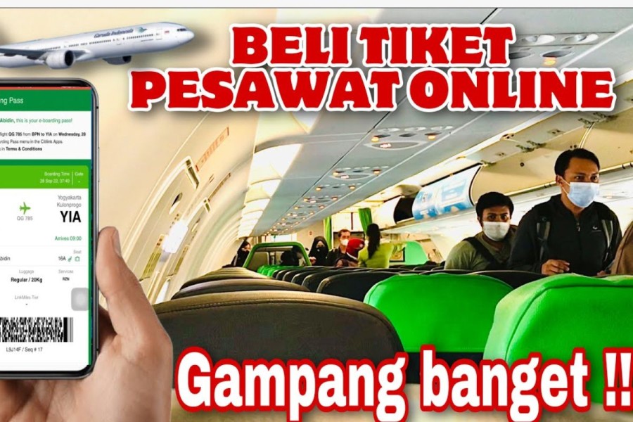 Panduan Cara Beli Tiket Pesawat Online, Mudah dan Praktis!