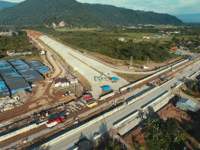 Proyek Tol Sumbar Lanjut Bertahap, Seksi Sicincin–Bukittinggi Jadi Prioritas Pemerintah