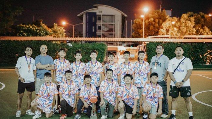 Akademi Basket Medan U12 Raih Runner Up Di Bangkok
