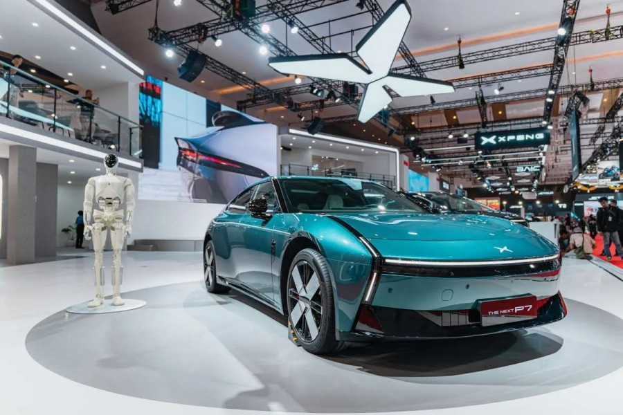 XPeng Perkenalkan Mobil Listrik Pintar dengan Teknologi Canggih di IIMS
