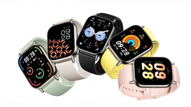 Smartwatch Harga Ekonomis Alternatif Xiaomi Paling Fungsional