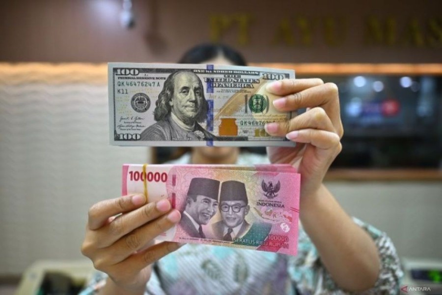 Rupiah Menguat Ke Rp16.987 Per Dolar AS Selasa, 31 Maret 2026