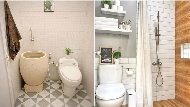 Rekomendasi 10 Desain Kamar Mandi Minimalis Kloset Duduk
