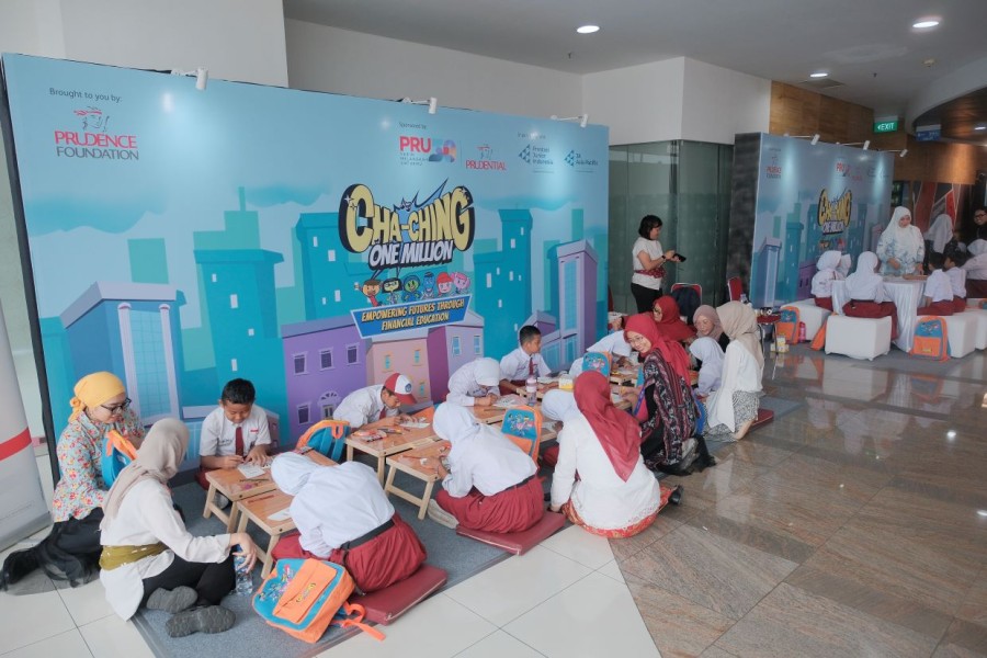 Prudential Dorong Literasi Finansial, Siapkan Generasi Muda Cerdas
