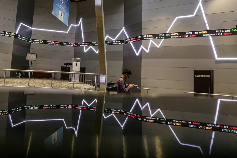 Bursa Asia Bergerak Mendatar di Tengah Ketidakpastian Global