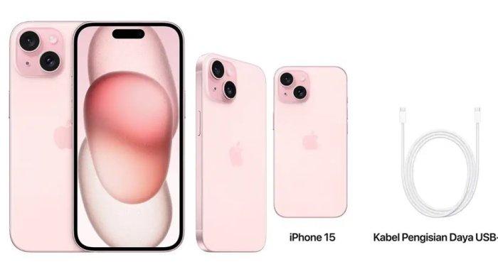 Harga iPhone 15 Plus Turun Drastis Rp 5 Jutaan, Hadirkan Varian Warna Pink