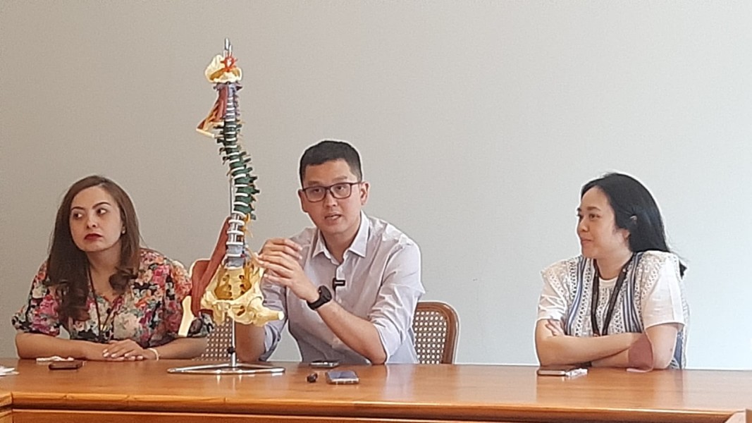 Dokter Ingatkan Remaja Rawan Saraf Terjepit
