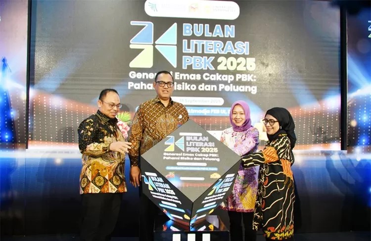Bulan Literasi PBK 2025 Resmi Digelar, Target Transaksi Meningkat